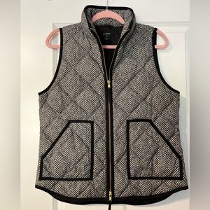 J Crew puffer vest